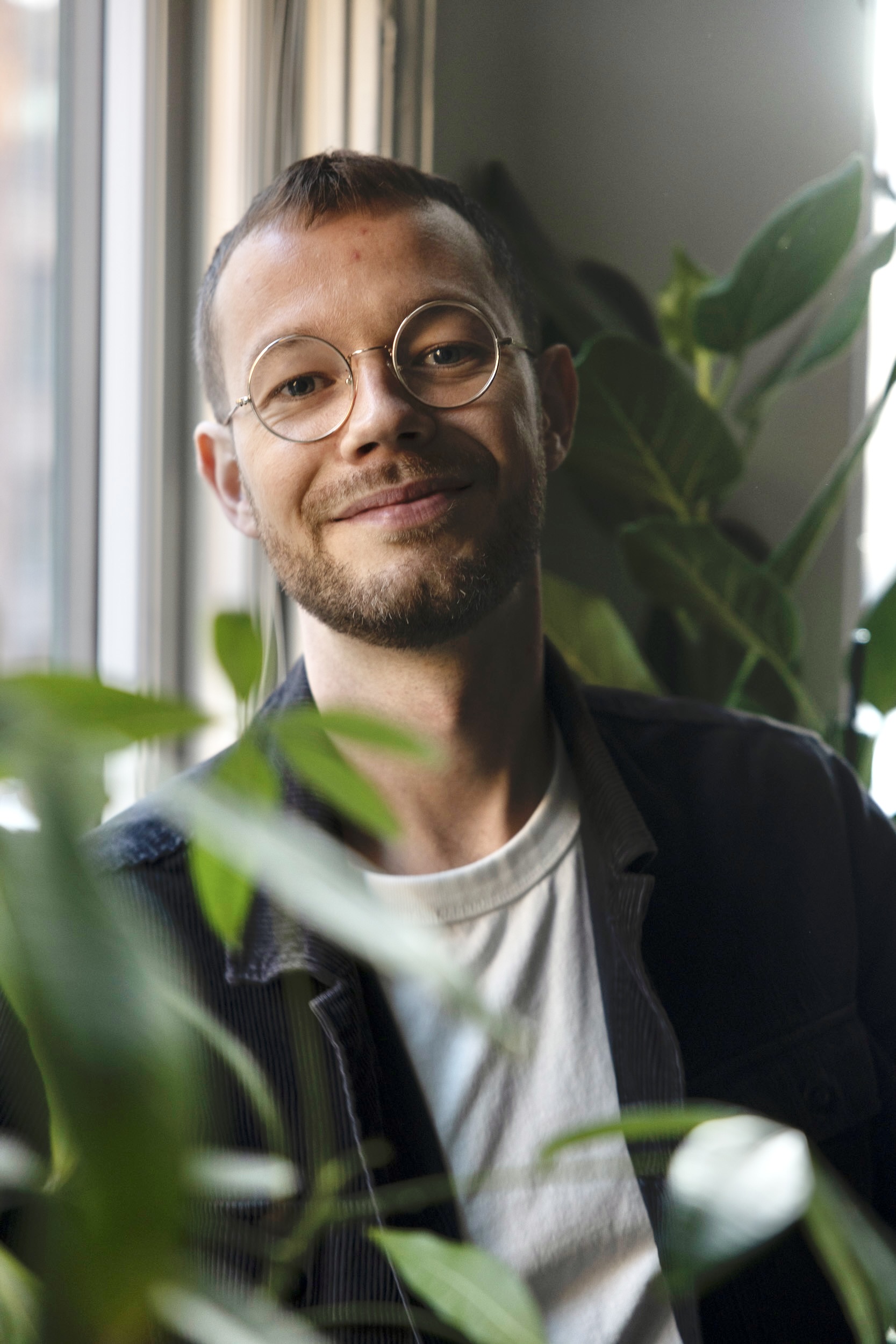 Kropsterapeut Lasse Staahlnacke, behandler i kropsterapi på Nørrebro